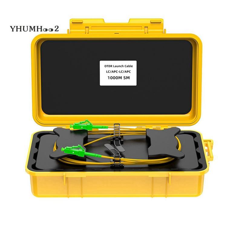 [yhumh002]1000M ไฟเบอร์ออปติก OTDR สายส่งกล่องเปิดตัวแหวนกําจัดจุดตาย