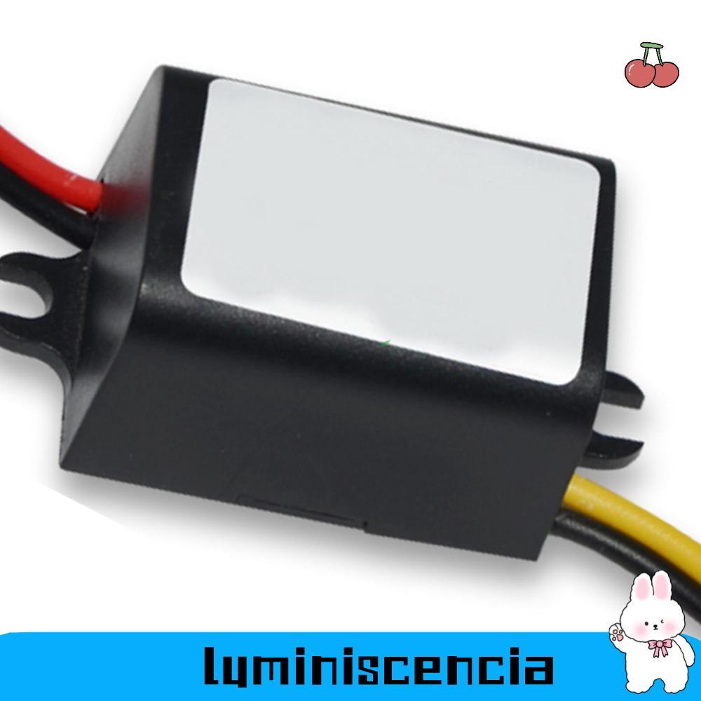 LUMINESCIA DC to DC Converter, 12V to 6V 3A Step Down Converter, Fast การติดตั้ง 18W Power Converter