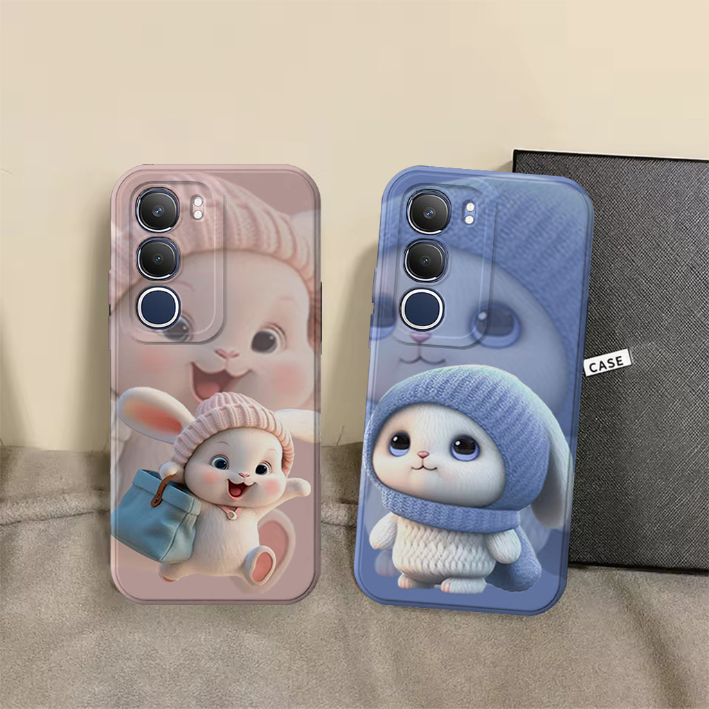 Vivo Y19s 4g 2024 Y03 Y03t Y18 Y17s Y27s Y27 4g 5g Y36 4g 5g Y100 Y02 - เคส HP - น่ารัก K3linch - กั