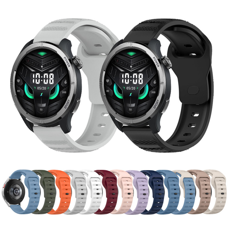 สายรัดซิลิโคนแบบสปอร์ตสายคล้องคอสําหรับ Haylou Solar Neo / Solar Lite / Solar RS5 / Solar Pro / Sola