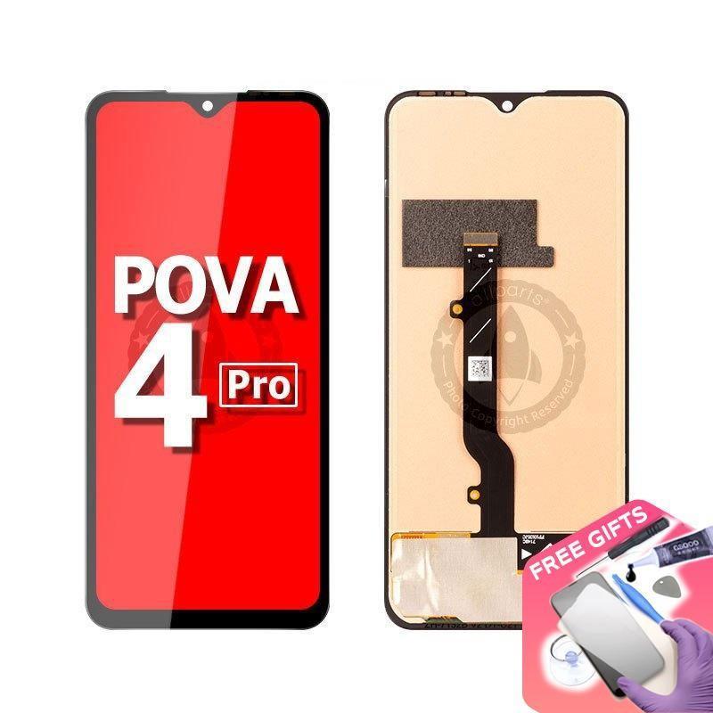 Display​ จอ ทัช สำหรับ Tecno Pova 4 Pro 4Pro LG8n LCD  หน้าจอ พร้อมทัชสกรีน