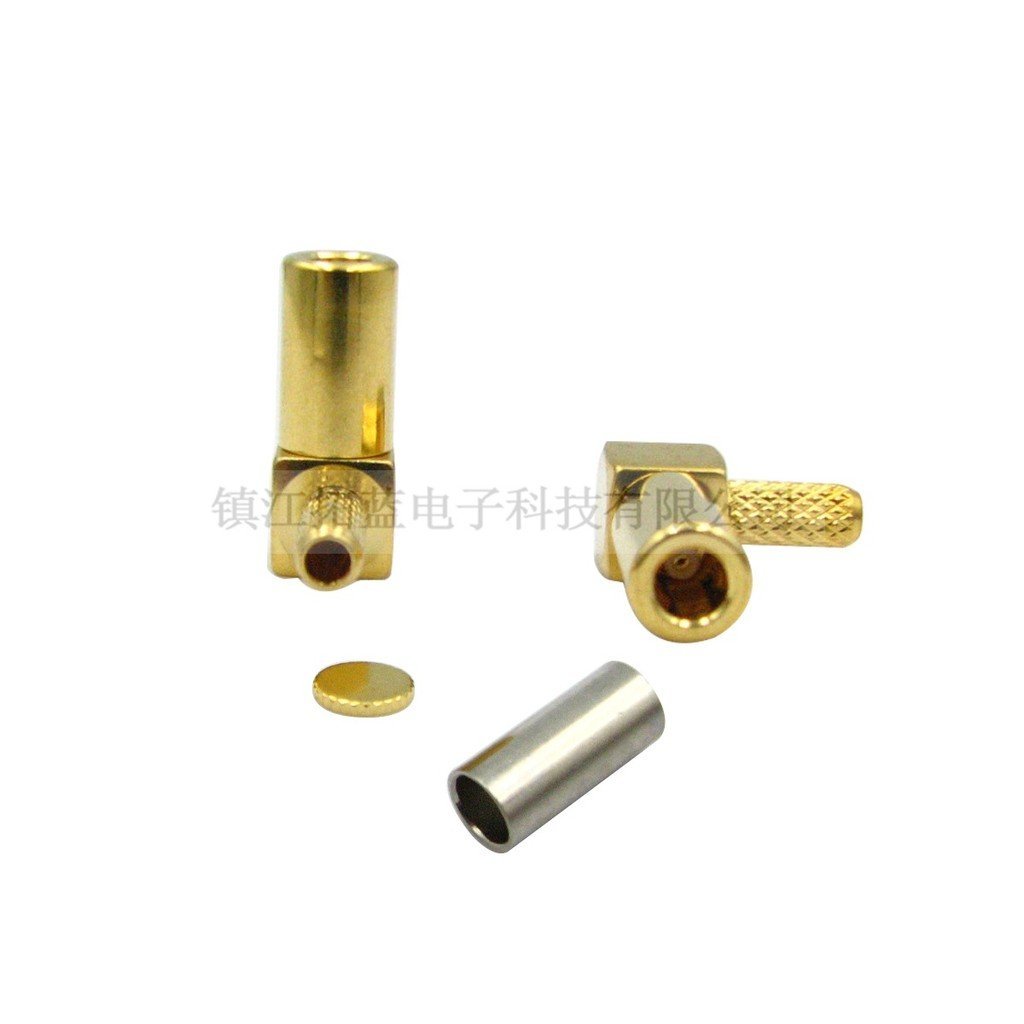 SSMB-KW3 RF ขั้วต่อโคแอกเชียลตัวเชื่อมต่อสาย RG316/RG179