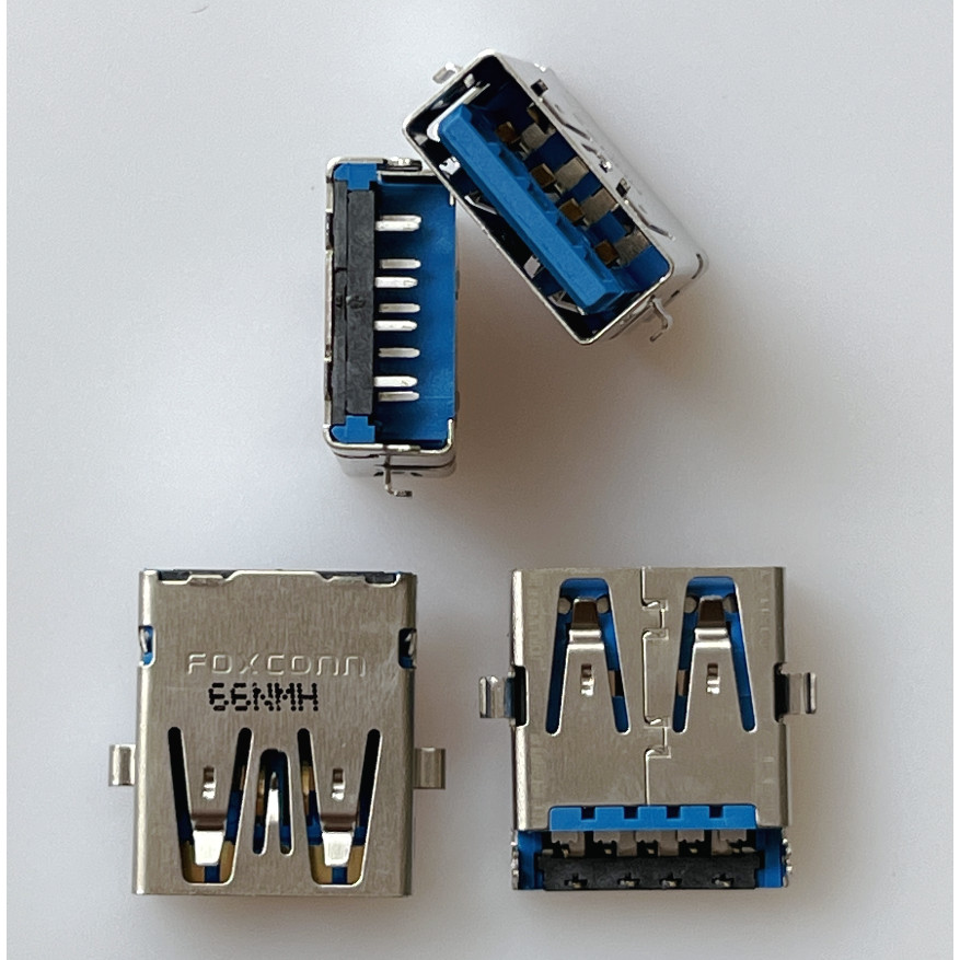 นําเข้าเหมาะสําหรับ Dell Asus Notebook USB2.0 USB3.0 Slot Female Socket Head 4P 9P Interface