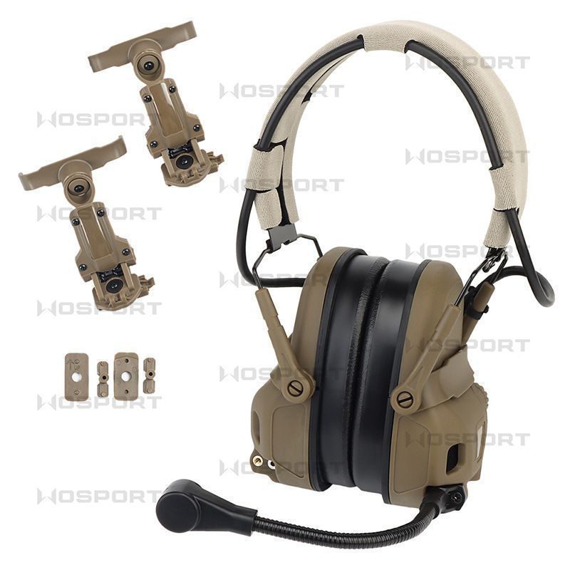 ชุดหูฟัง VoSport สำหรับรถกระบะ กันเสียงรบกวนและลม ปรับแต่งเพื่อความสะดวกในการสวมหมวก