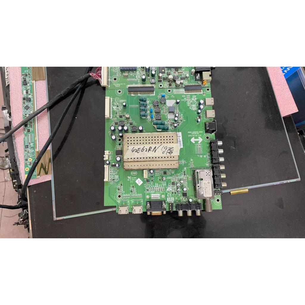การสร้างต้นฉบับ 42E61HR 42E62RN เมนบอร์ด 5800-A8K830-0000 พร้อมการวัดหน้าจอ LG
