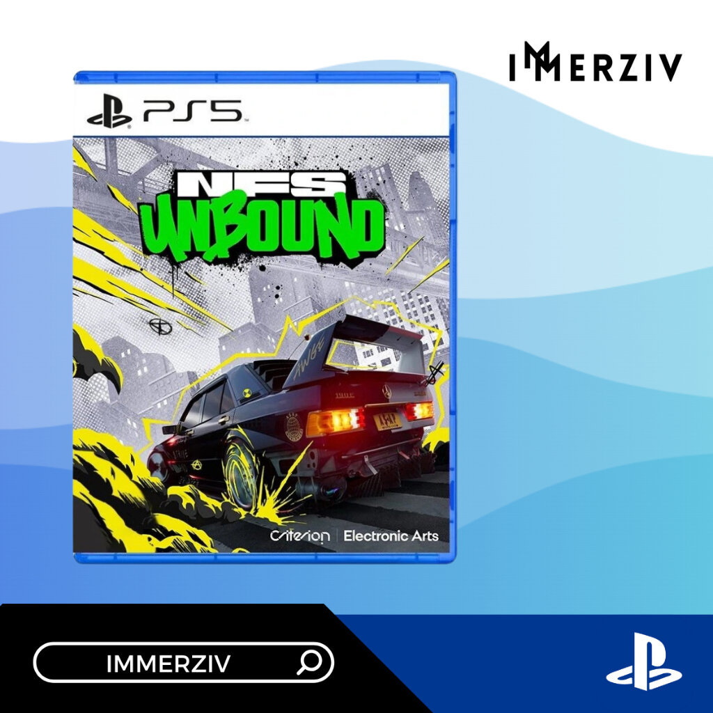 (พร้อมส่ง) PS5 NEED FOR SPEED UNBOUND (R3/ASIA) (GAME) (ENG)