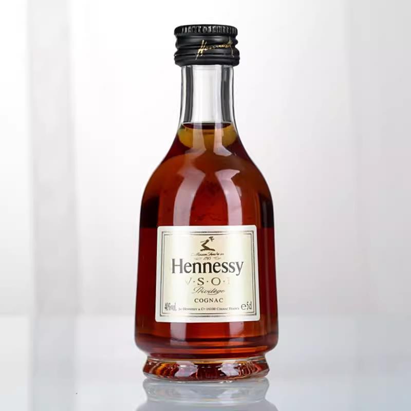 Hennessy VSOP Mini Western Wine Version 50ML นําเข้าฝรั่งเศส Hennessy Hennessy Brandy Wine Companion