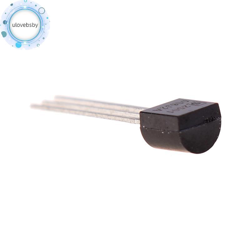 Ulovebsby 3PCS DS2501 90W 180W 240W 330W TO-92 โน้ตบุ๊คอะแดปเตอร์ถอดรหัสชิป VN