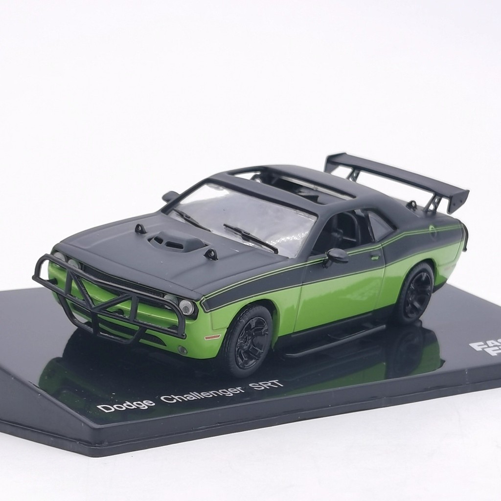 Ixo 1: 43 Dodge Challenger SRT Dodge Challenger Speed and Passion โมเดลรถภาพยนตร์