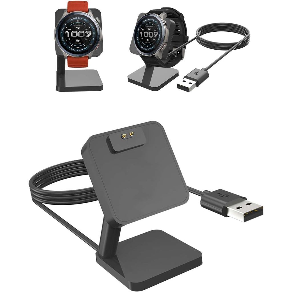 แท่นชาร์จ แท่นชาร์จสําหรับสมาร์ทวอทช์ Amazfit Balance 2, แท่นชาร์จที่ปลอดภัยแบบแม่เหล็ก, แท่นชาร์จสํ
