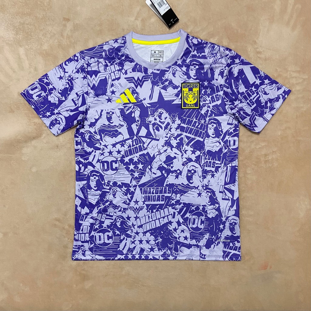 2526 Tiger Wonder Woman Special Edition S ~ 4XL/เสื้อกีฬา/Quick-Drying Jersey/เสื้อยืดกีฬา