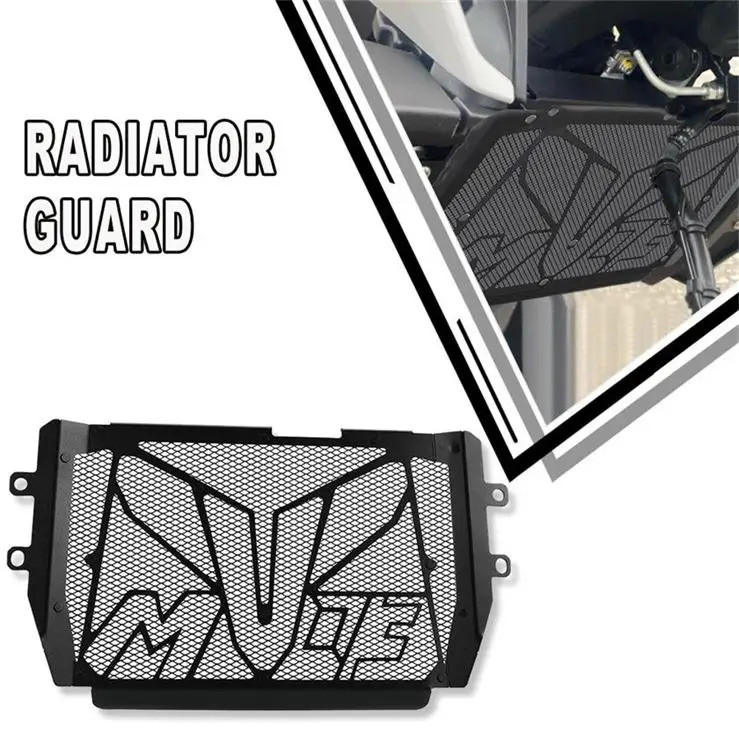 หม้อน้ํารถจักรยานยนต์ป้องกัน Grille Guard Protector สําหรับ Yamaha MT-03 MT-25 FZ-03 MT 03 25 MT25 F