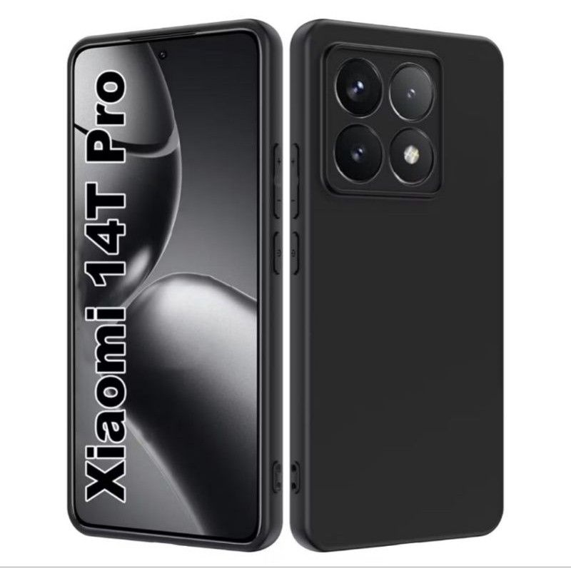 CASE XIAOMI MI 14T MI 14T PRO PREMIUM CASE SLIM MATTE CASE BLACK DOFF