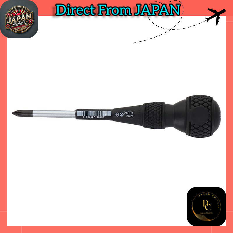Vessel Ball Grip Screwdriver - B-240DX Series