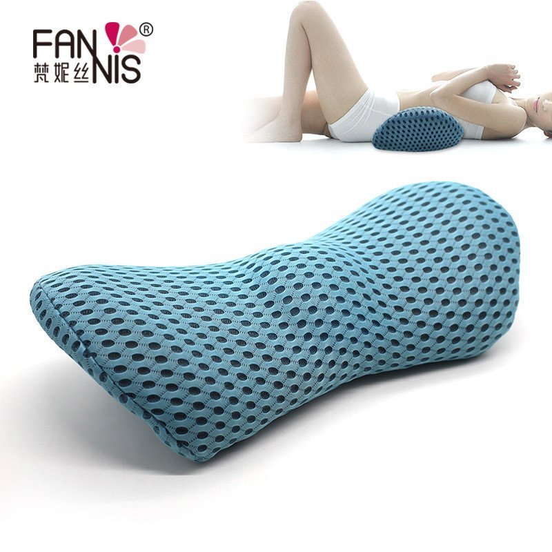 โซฟาเอวสนับสนุนหมอนเอวผู้ผลิต Ingot Decompression Memory Foam Lumbar Support Office Car Cross-Border