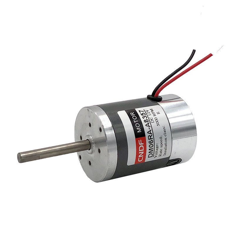 มอเตอร์ DC DM05RA แปรงมอเตอร์แม่เหล็กถาวร 12V/24V มอเตอร์ประสิทธิภาพสูง High Power Brushless