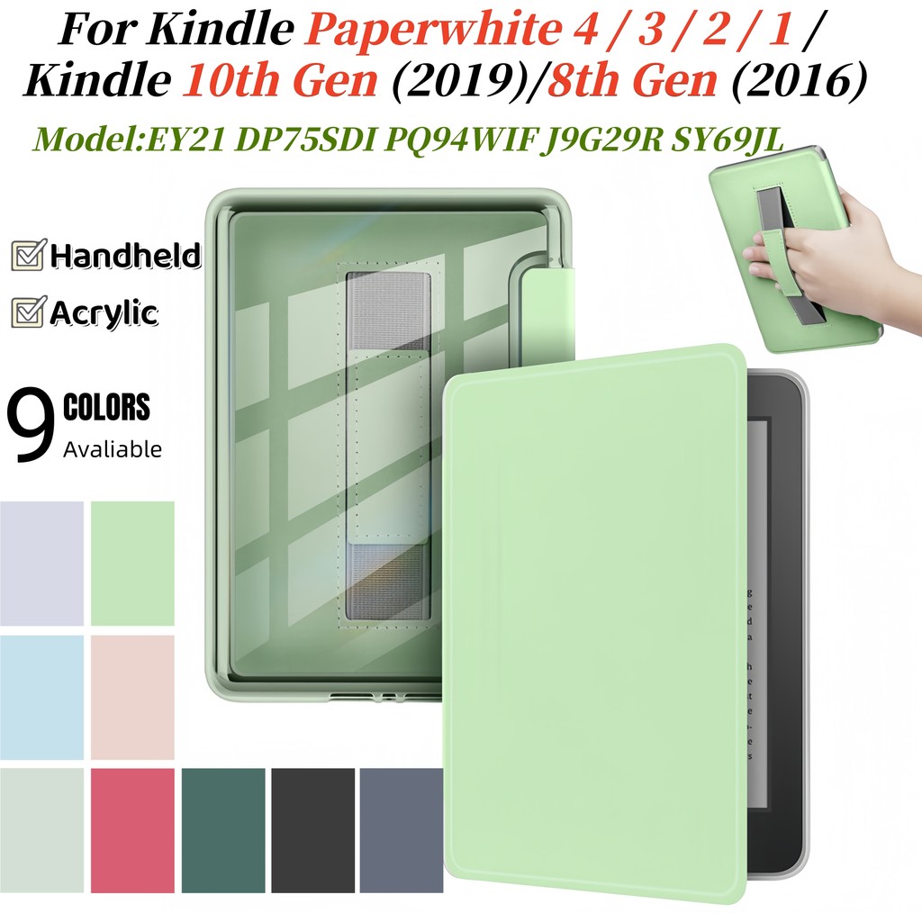 สําหรับ Paperwhite 4 3 2 1 Kindle 10th 8th 7th 6th 5th Gen 6.0 นิ้ว EY21 DP75SDI PQ94WIF J9G29R SY69