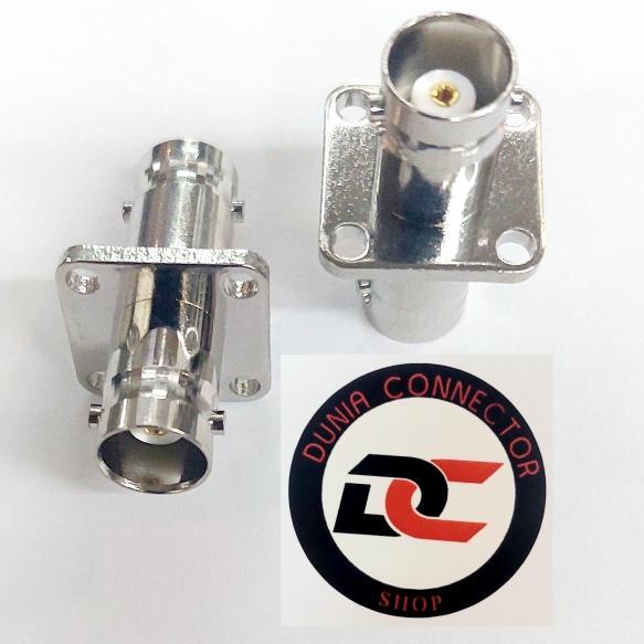 CONNECTOR I BNC หญิงไปยังแผง BNC !