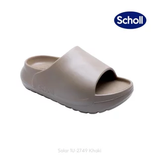 Scholl รุ่น Solar 1U-2749 รองเท้าสกอลล์ของแท้ รองเท้าสุขภาพ สวมใส่สบายและทนทาน