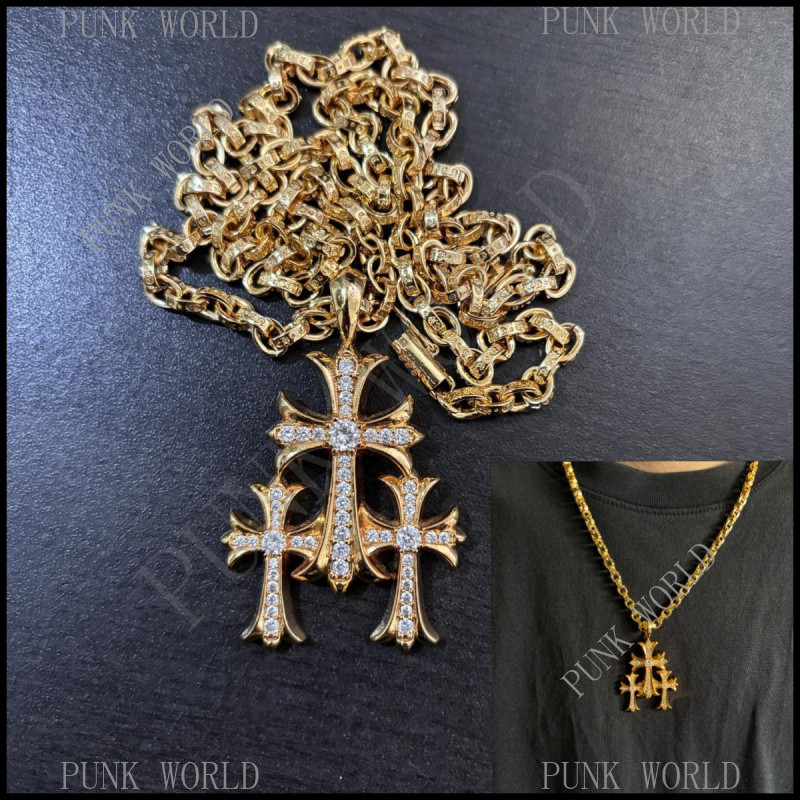 สร้อยคอมาพร้อมเพชรชุบทองสีขาว, อุปกรณ์สไตล์ย้อนยุคพังก์ และโกธิก, เหมาะสำหรับคนฮิปฮอป, ของขวัญวันวาเลนไทน์