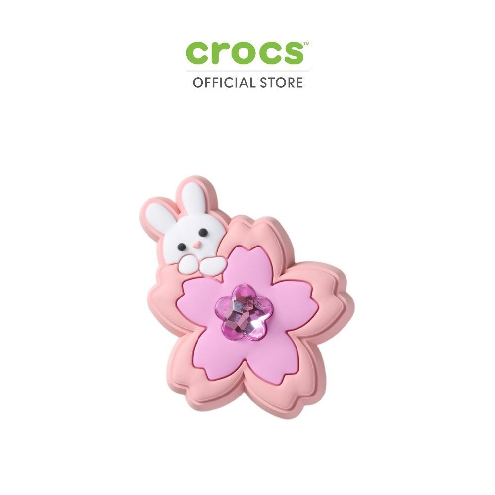 CROCS ตัวติดรองเท้า JIBBITZ™ CHERRY BLOSSOM BUNNY รุ่น 10015052 - MULTICOLOR