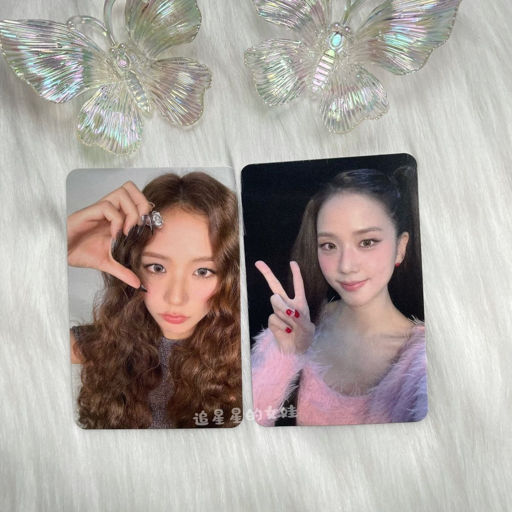 BLACKPINK Kim Ji-soo chulo2 k4 หางม้าคู่คลาสสิกพิเศษ Beyer โชว์