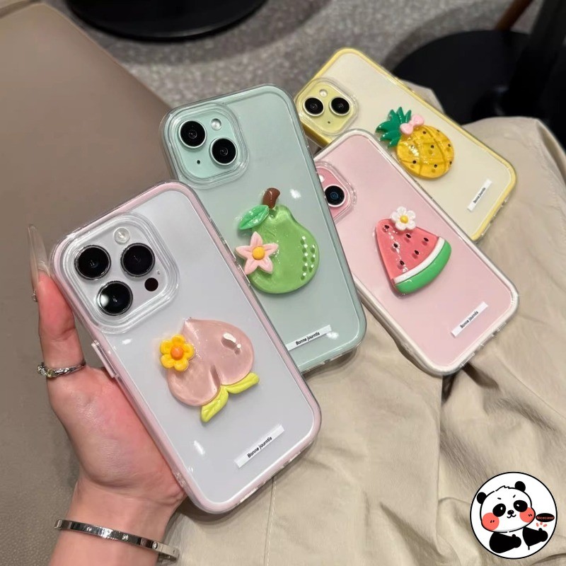 ผลไม้น่ารัก 2in1 เคสโทรศัพท์สําหรับ OnePlus 15 13 12 11R 10T 10 Nord CE4 CE3 Lite N30 ACE 5 3 2V Pro