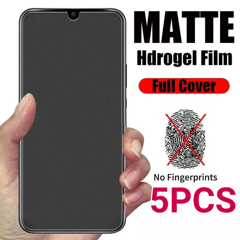 5PCS Anti Spy ความเป็นส่วนตัว Soft Hydrogel ฟิล์มสําหรับ Oukitel WP35 WP33 WP28 WP23 WP200 WP52 WP50