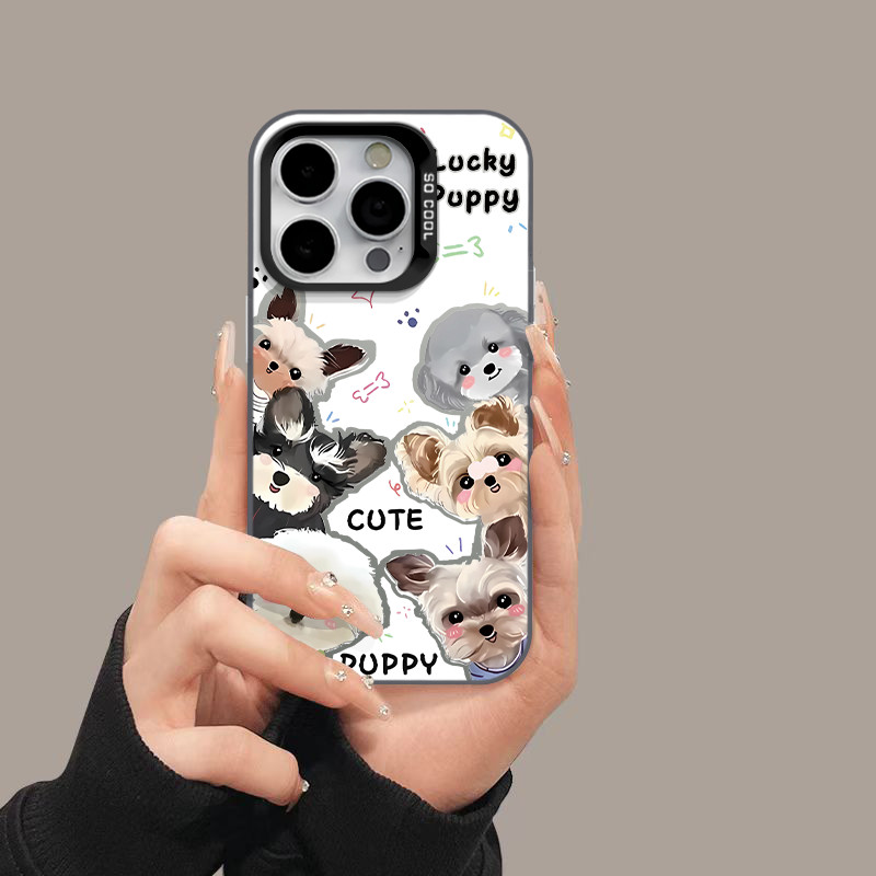 เคสโทรศัพท์ลายสุนัขน่ารัก เข้ากันได้กับ Samsung A53 A22 A54 A52 A34 A73 A22 A13 A04E A15 A05S S23 ZTMSCY0134
