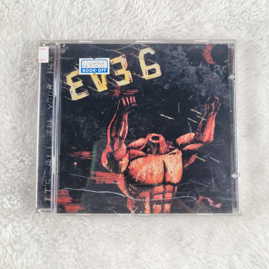Z627 Eve 6 Its All In Your Head CD Album C0103