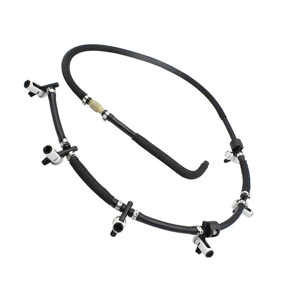 สําหรับท่อส่งคืนน้ํามันเชื้อเพลิงรถยนต์เครื่องยนต์ M57 13537799869 สําหรับ 3 E90 E91 LCI สําหรับ 5 E