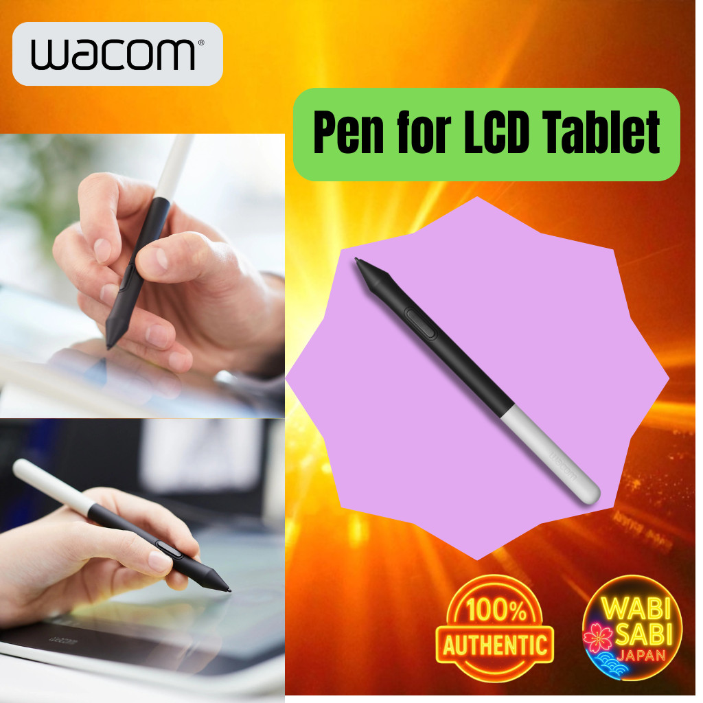 Wacom One Pen – Battery-Free Digital Pen for Wacom One LCD Tablet 13
