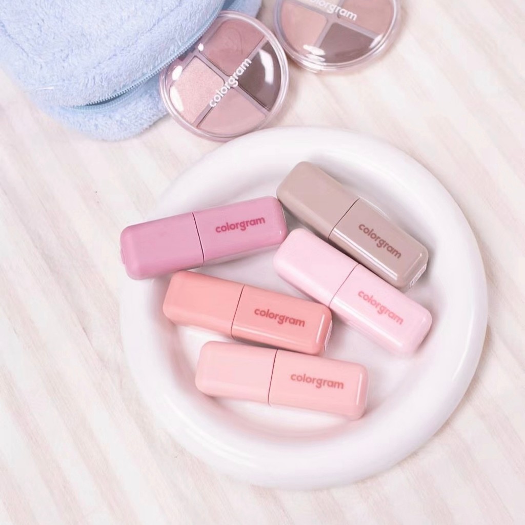 Korean colorgram Matte Lip Base Low Saturation Nude Color Cover Lip Color Color ColorCoverTint