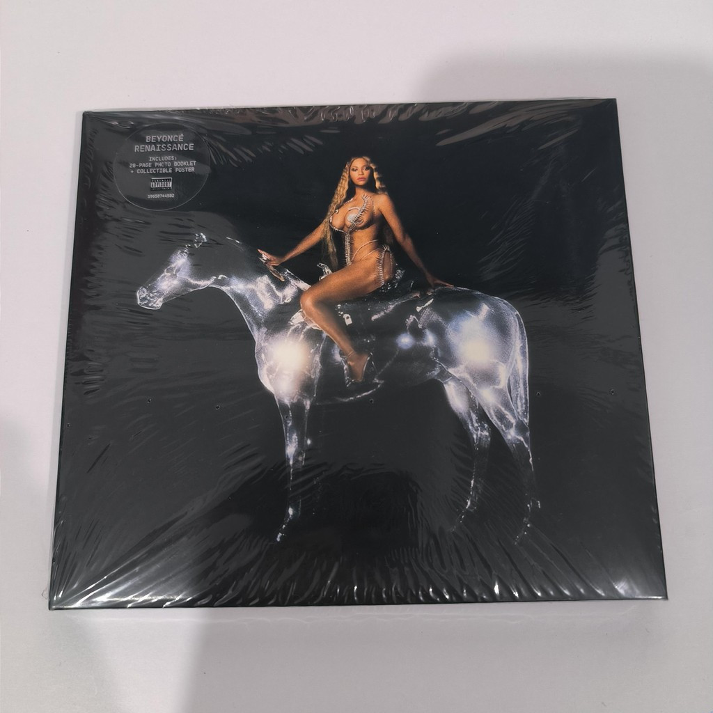Beyonce Renaissance 2022 ซีดีอัลบั้ม M01
