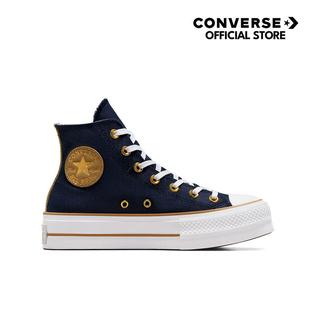 CONVERSE รองเท้าผ้าใบ รุ่น CTAS LIFT PLAY ON FASHION HI NAVY A08860CF_S4NAXX