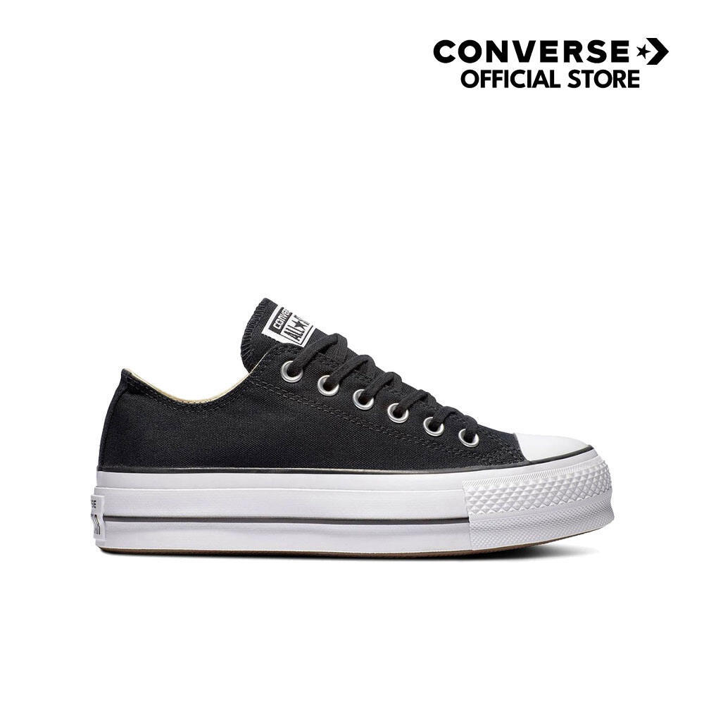 CONVERSE รองเท้าผ้าใบ ผู้หญิง CTAS LIFT OX BLACK - 560250CF_S3BKXX