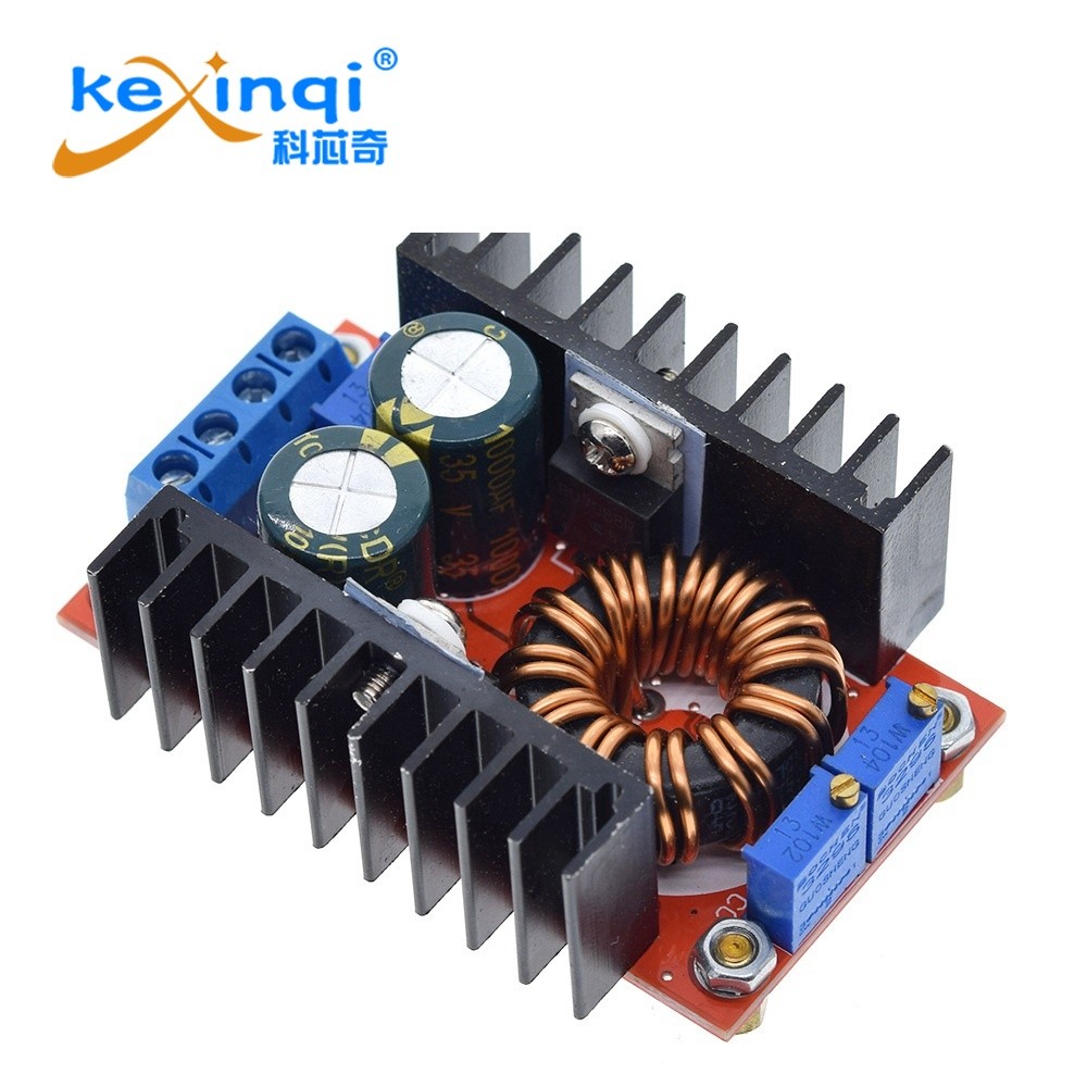 DC-DC CC CV Buck Boost Converter 9-35 ถึง 1-35V 80W Buck Booster DC Step Down Step Up อะแดปเตอร์โมดู