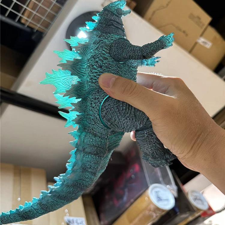 [GRTOYS] Hya Toys Blue Godzilla EBG0187 Godzilla vs King Kong Blast Godzilla
