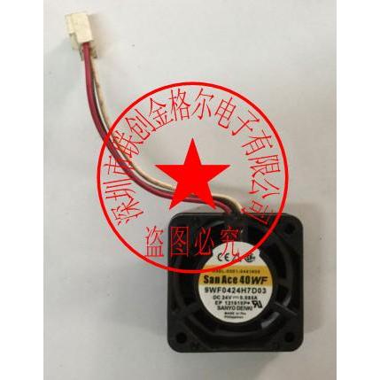 [Radiator] 9WF0424H7D03 A90L-0001-0441 #39 พัดลม SANYO FANUC จากญี่ปุ่นดั้งเดิม
