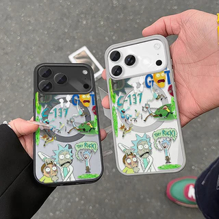 แม่เหล็ก 🛰เคสใสกันกระแทกลายน่ารัก🛰ไอโฟน17Air 11 12 13 14 15 16 17 PROMAX 17 16 15Pro 16 15 14PLUS 8 7Plus XR X XS XSMAX
