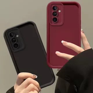 SAMSUNG เคสโทรศัพท์สําหรับSamsung A17 A57 A37 A73 A16 A55 A54 A36 A35 A34 A26 A25 A16 A15 A14 A71 S25 FE 5G 4G 2025 ซิลิโคนนุ่มเคสโทรศัพท์TPUกันกระแทกฝาหลัง