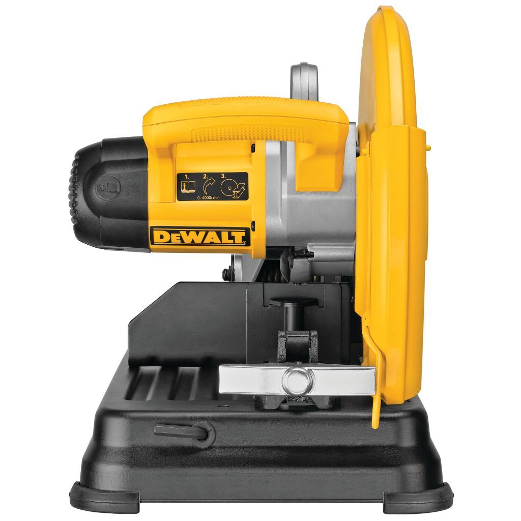 🔥ถูกสุด🔥 DEWALT รุ่น D28730-B1 แท่นตัดไฟเบอร์ 14 นิ้ว 2300 วัตต์