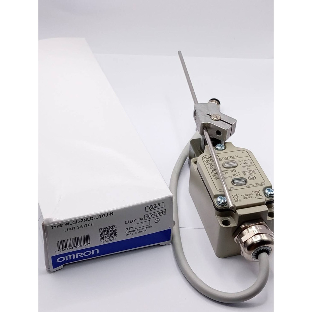 WLCL-2NLD-DTGJ-N TYPE: WLCL-2NLD-DTGJ-N LIMIT SWITCH