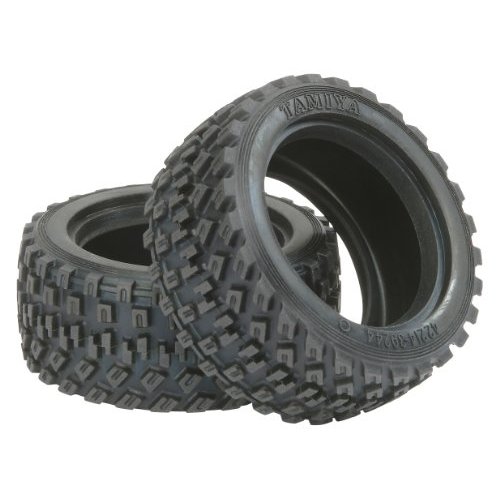 TAMIYA SP.1427 60D Rally Block Tires 51427 (RC Spare Parts)
