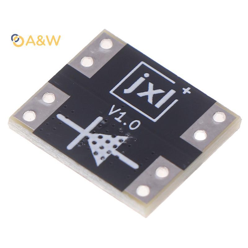 A&W 1pcs XL0401 Ideal Diode โมดูลจําลอง Ideal Diode Rectifier 3V-26V 5.5mΩ ความต้านทานภายในต่ํา MOS 