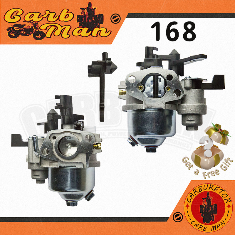 คาบู คาบูเรเตอร์ GX160 GX168 168F 170F GX200 5.5 แรงม้า และ 6.5 DINT เครื่องตัดหญ้า เครื่องพ่นยา