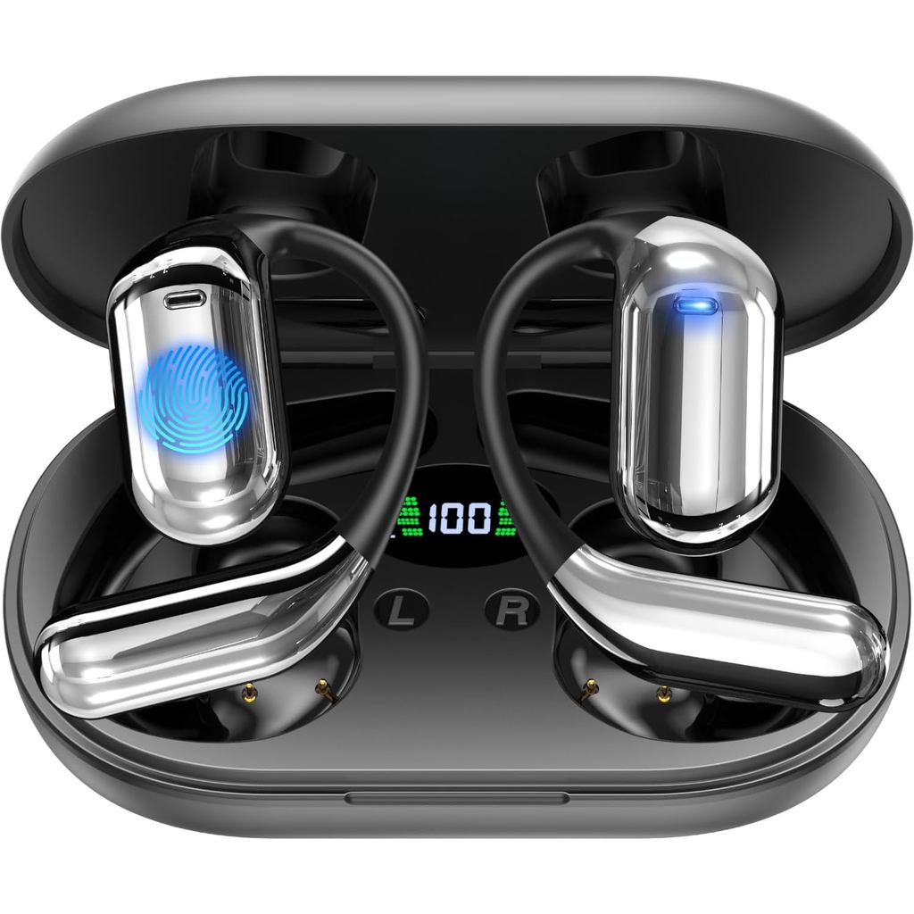 Translator Earbuds Real-Time สําหรับการแปลภาษา: AI 3-in-1 Translating Device หูฟังบลูทูธไร้สาย Smart
