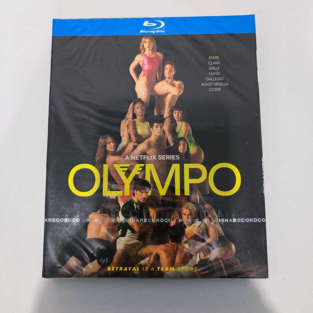 B277 Blu-ray Spain TV Series Olympo (2025) BD25 C0103