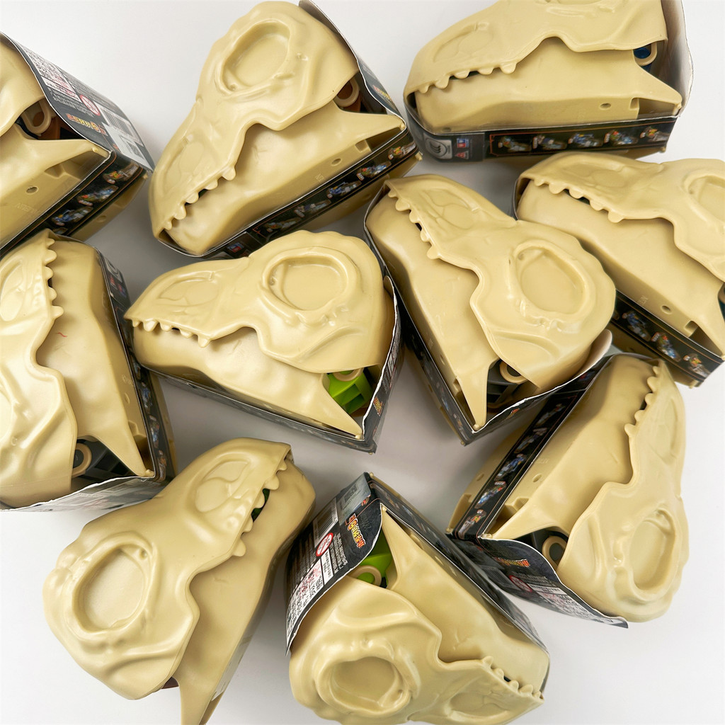 zoonomaly robox ของเล่น Jurassic World Archaeological Blind Box ฉากภาพยนตร์จำลองของเล่นกระเป๋าขนาดเล