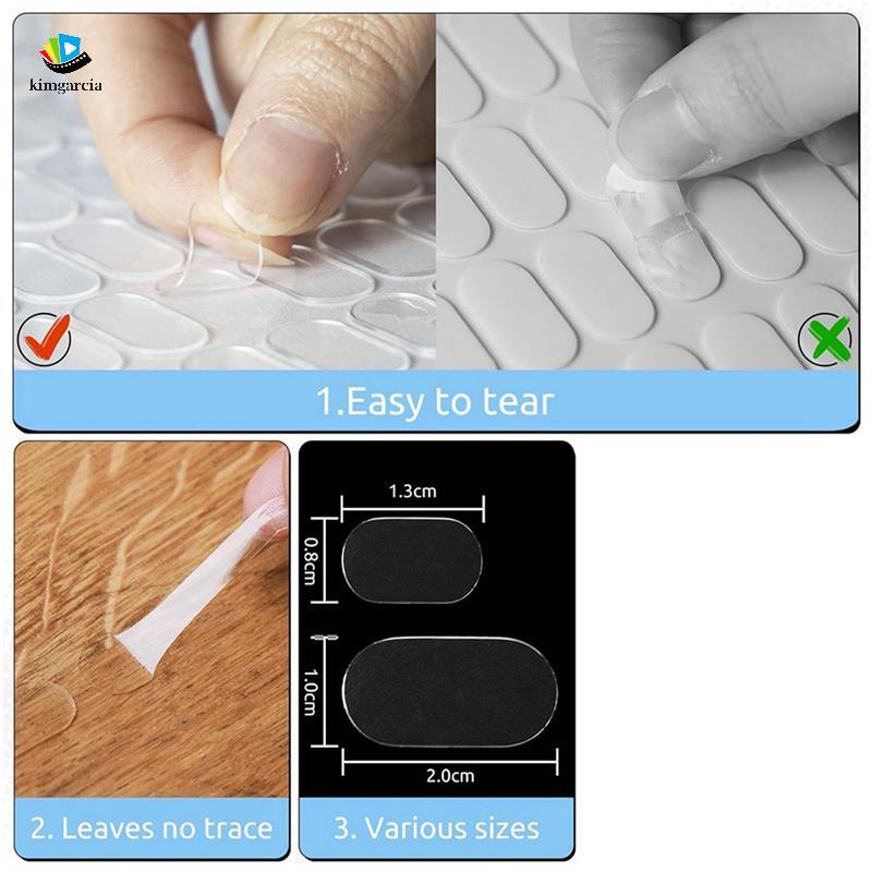 kimgarcia 1600 ชิ้น Sticky Tack Putty, Wall Putty จุดเหนียวสองด้านสําหรับแขวนผนังแผ่นดินไหว Putty Mu